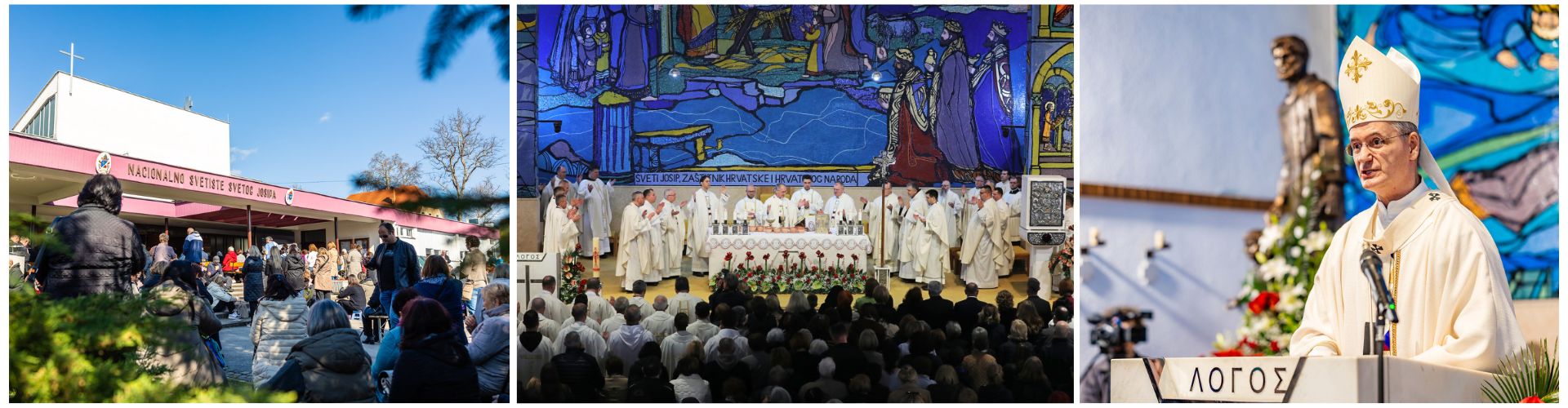 Nacionalno svetište sv. Josipa u Karlovcu proglašeno manjom bazilikom